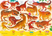 Usborne Can you Spot? Dinosaurs