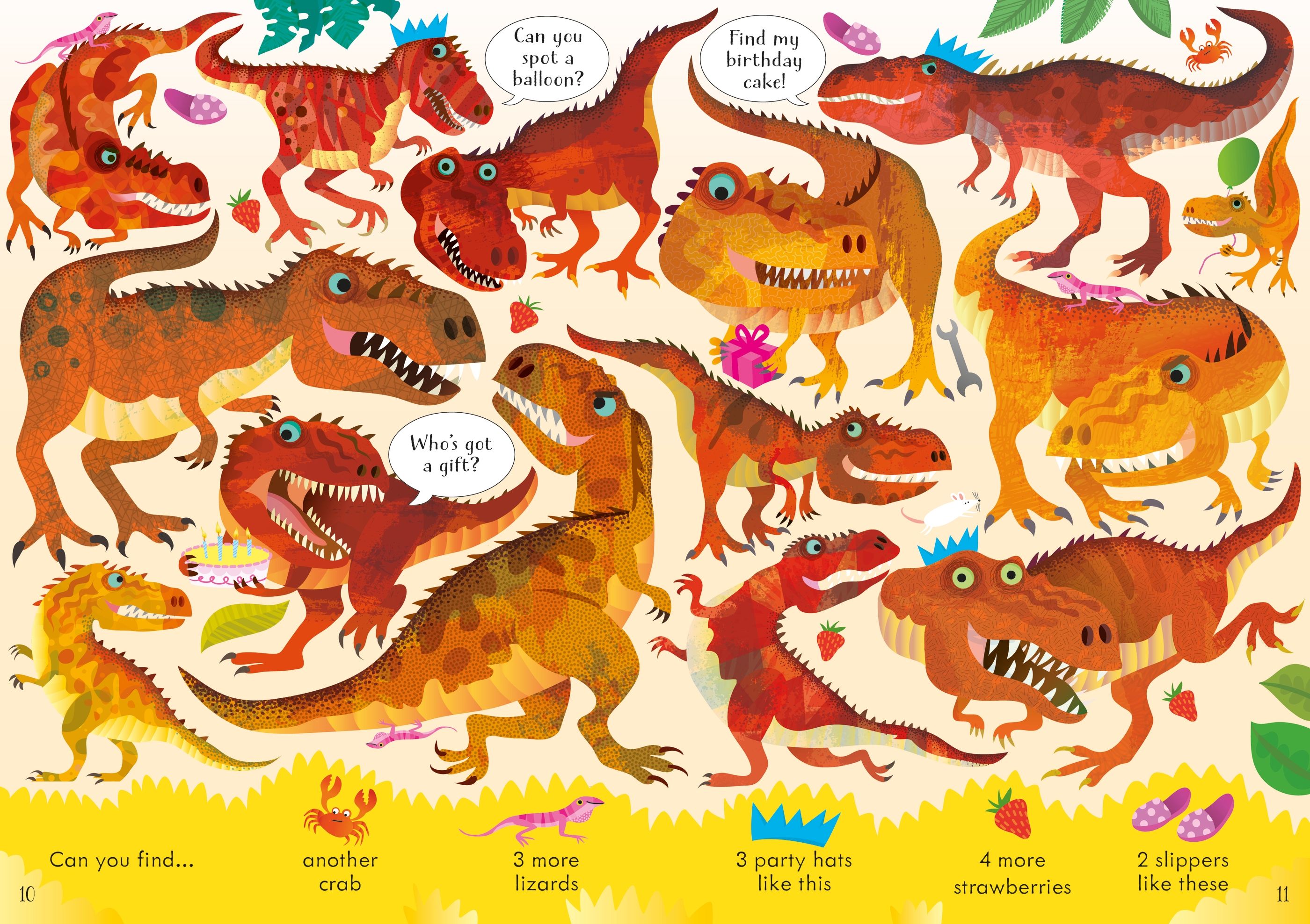 Usborne Can you Spot? Dinosaurs