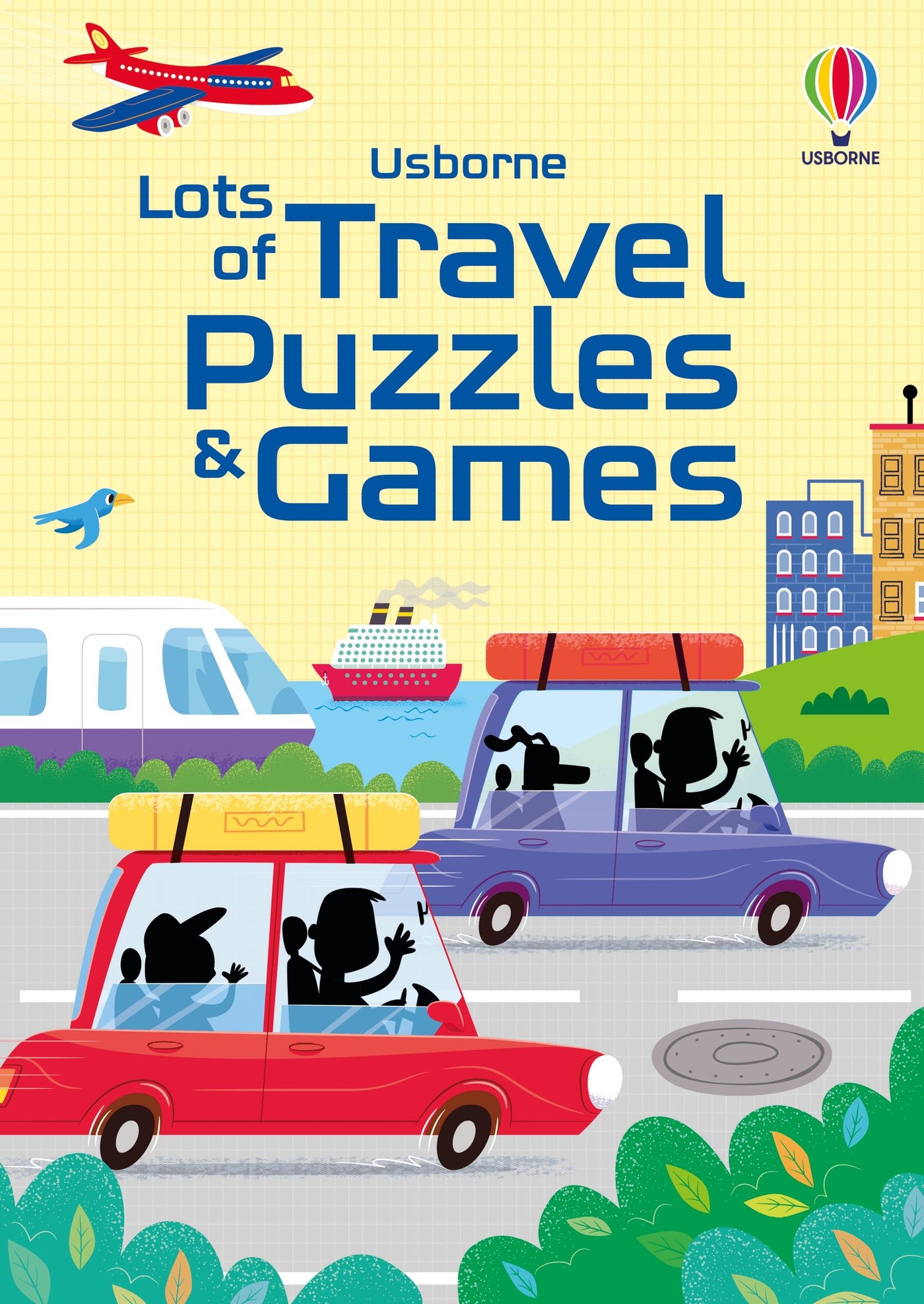 Usborne Lot's Of Travel Puzzles & Games