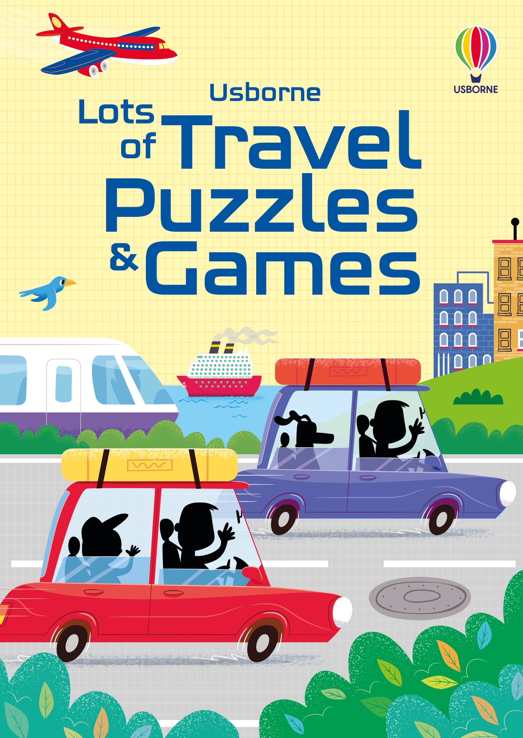 Usborne Lot's Of Travel Puzzles & Games