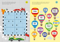 Usborne Lots of Travel Puzzles & Games