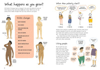 Usborne Facts of Life Growing Up