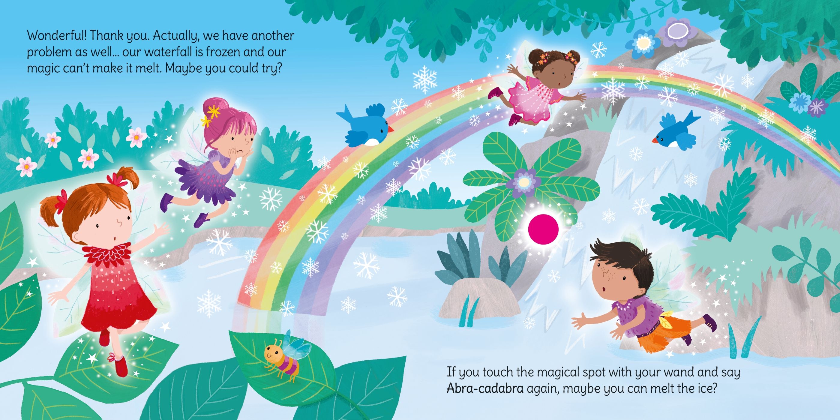Usborne Wand Books Fairy Magic
