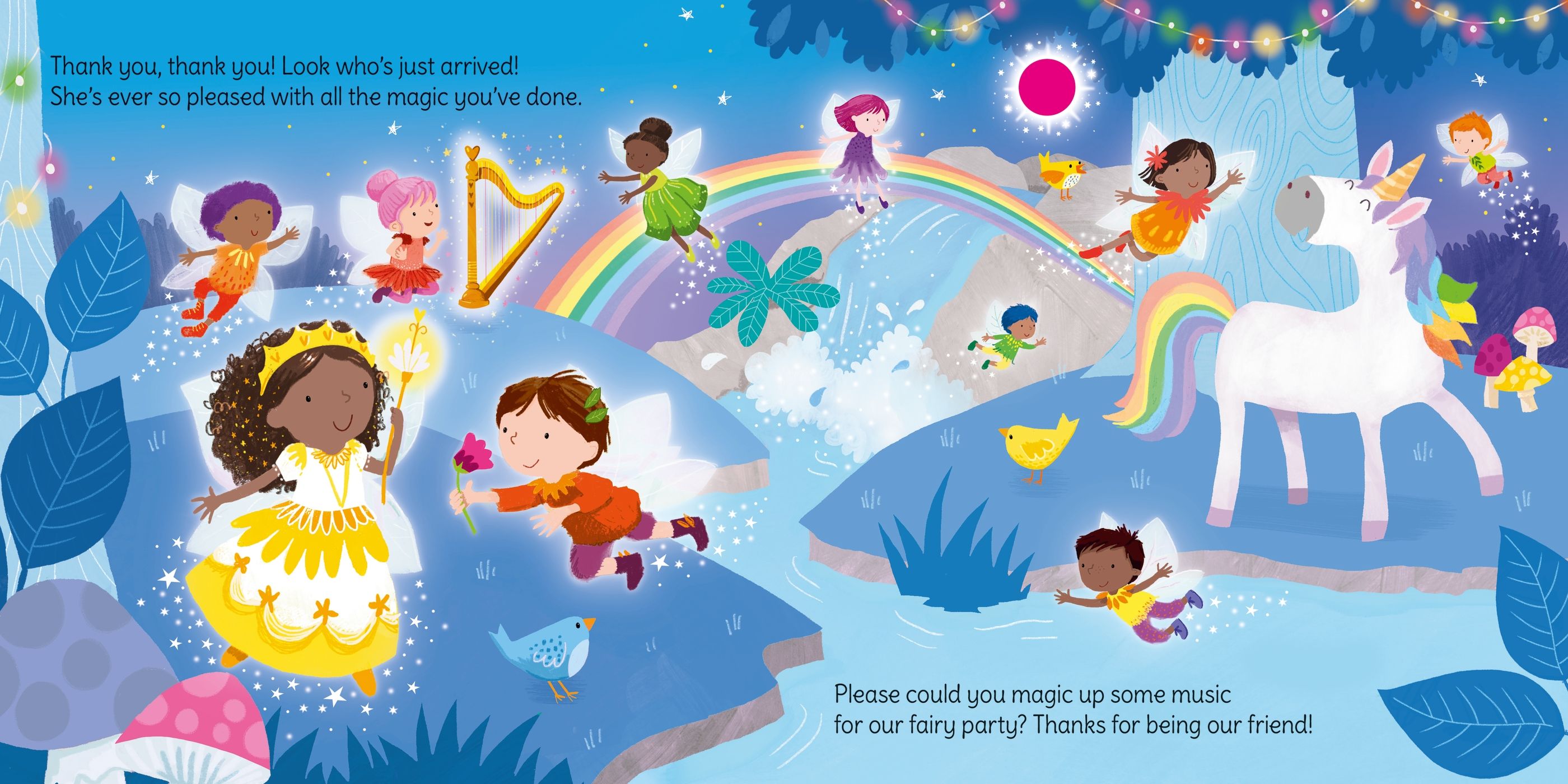 Usborne Wand Books Fairy Magic