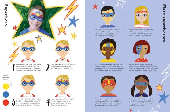 The Usborne Book of Face Painting