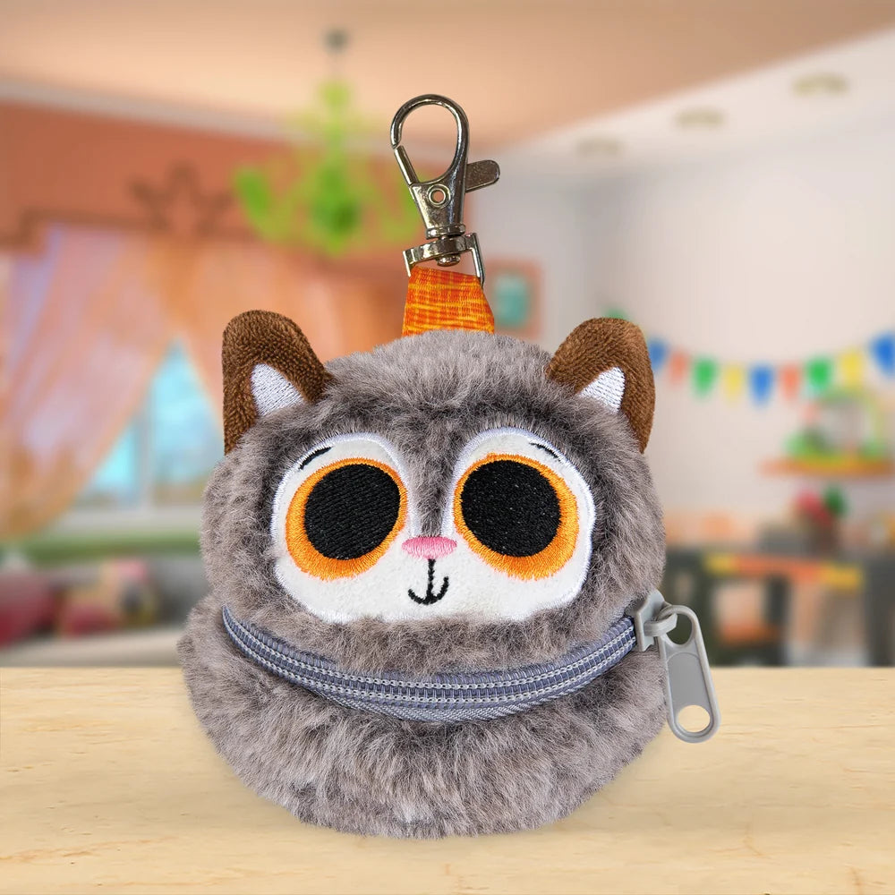 Zoo Crew Bush Baby Zippazoo Bag Buddies