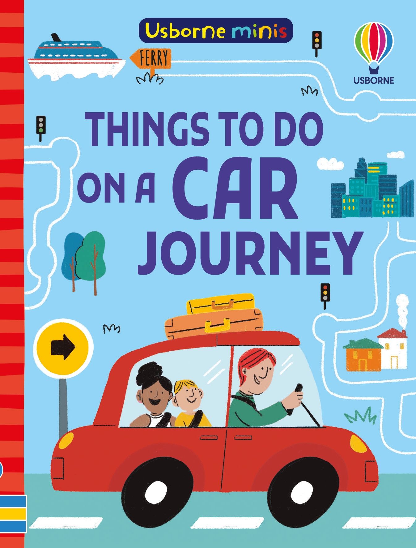 Usborne Minis Things To Do On A Car Journey