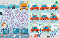 Usborne Minis Things To Do On A Car Journey
