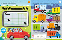 Usborne Minis Things To Do On A Car Journey