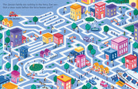 Usborne Minis Things To Do On A Car Journey