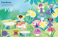Usborne First Sticker Book Sparkly Fairies