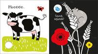 Usborne Farm Baby's First Black & White