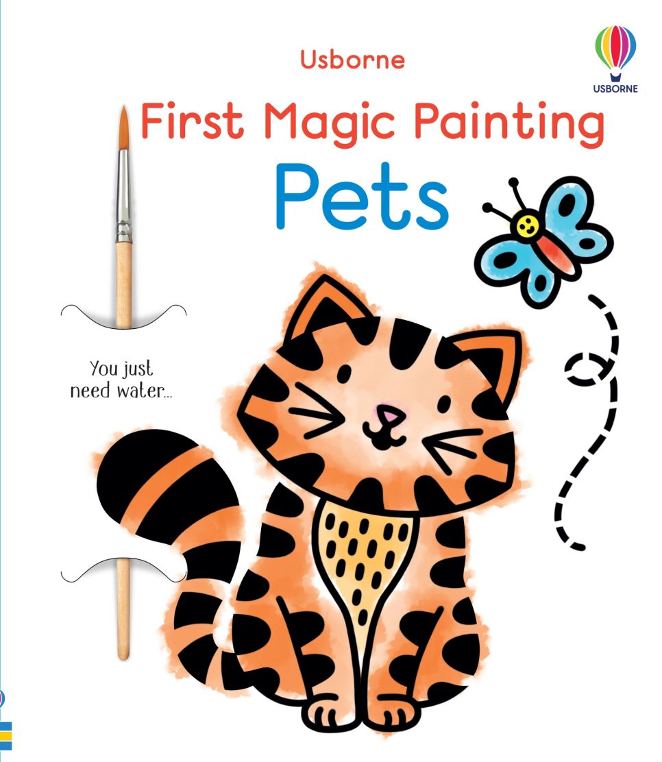 Usborne Pets My First Magic Painting
