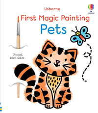 Usborne Pets My First Magic Painting