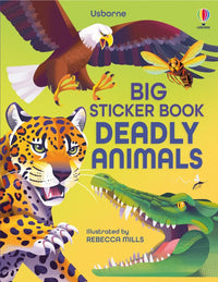 Usborne Big Sticker Book Deadly Animals