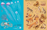 Usborne Big Sticker Book Deadly Animals