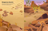 Usborne Big Sticker Book Deadly Animals