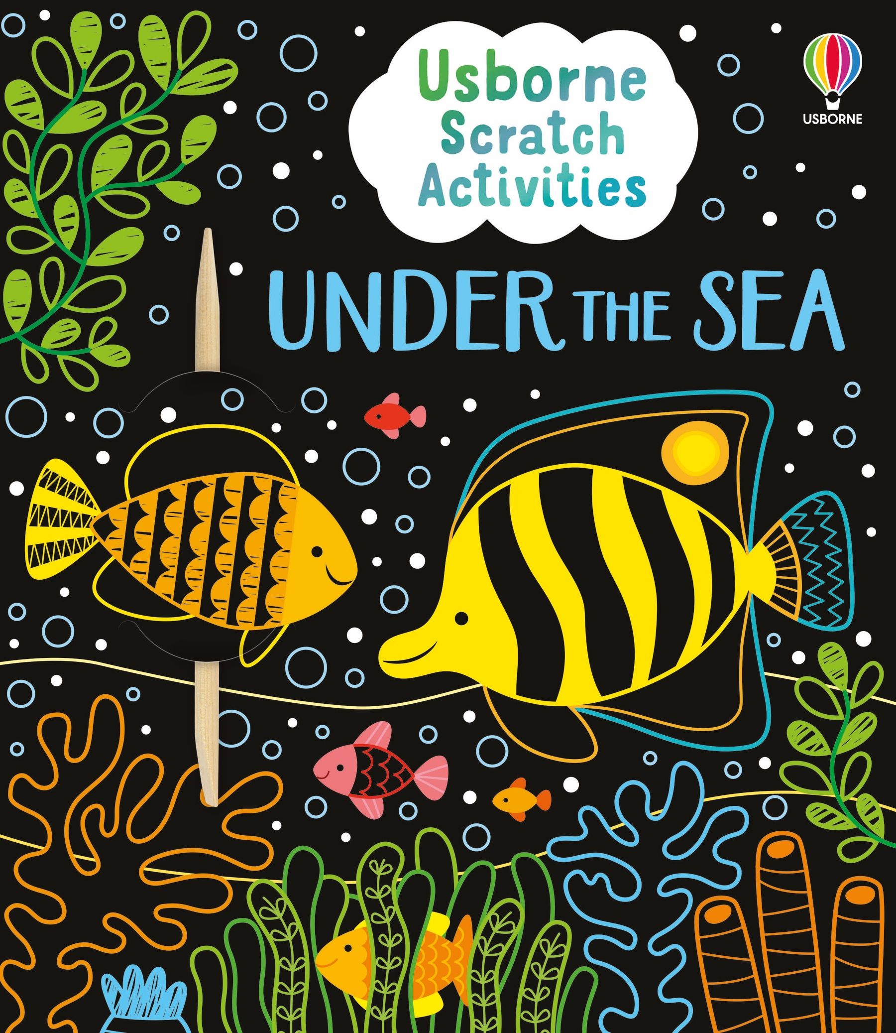 Usborne Scratch Activities Under The Sea