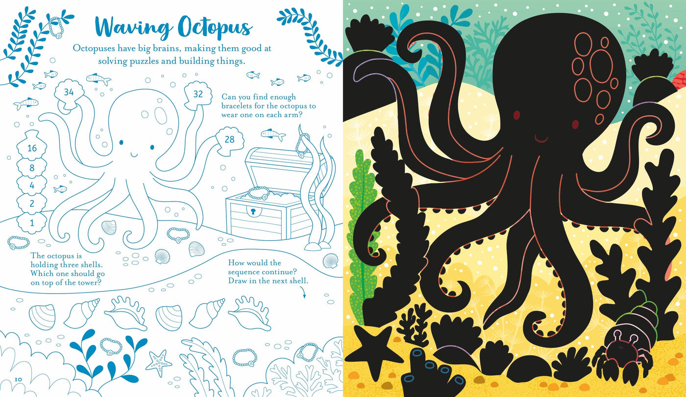 Usborne Scratch Activities Under The Sea