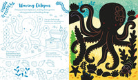 Usborne Scratch Activities Under The Sea