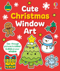 Usborne Cute Christmas Window Art