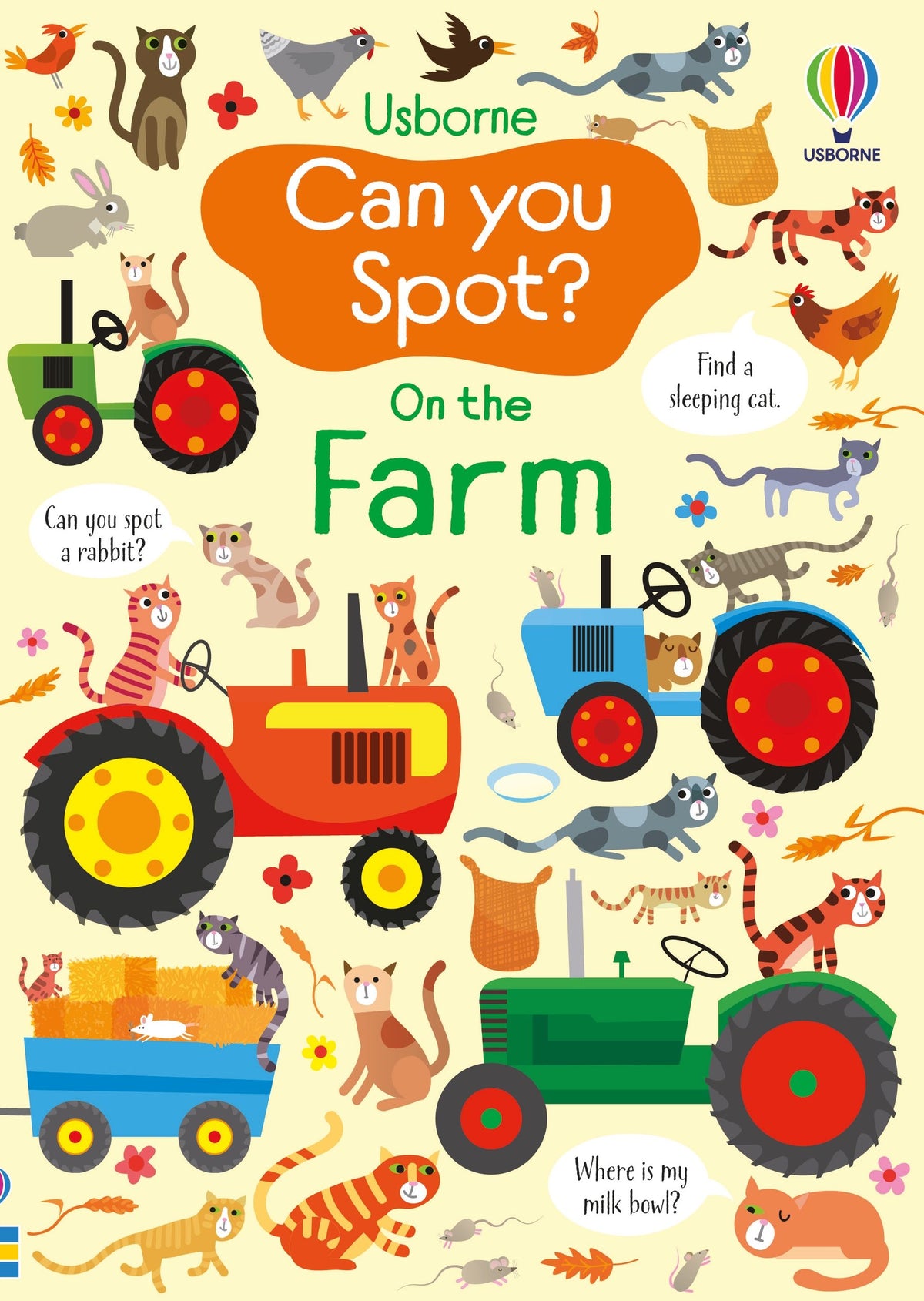 Usborne Can You Spot On The Farm?