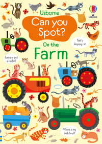 Usborne Can You Spot On The Farm?