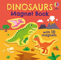 Usborne Dinosaurs Magnet Book