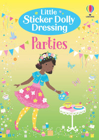 Usborne Little Sticker Dolly Dressing Parties