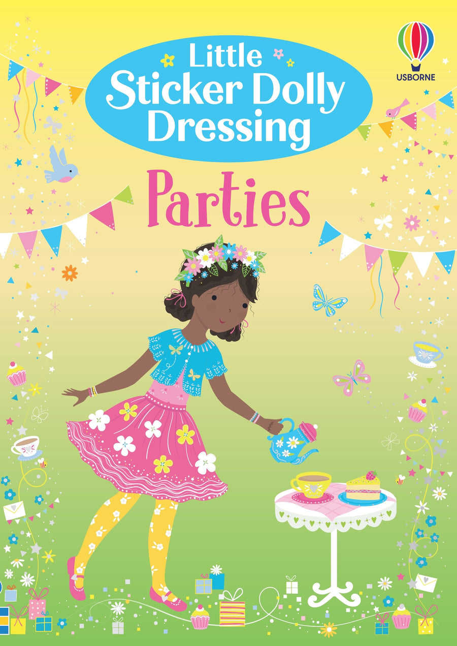 Usborne Little Sticker Dolly Dressing Parties