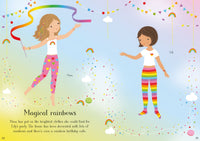 Usborne Little Sticker Dolly Dressing Parties
