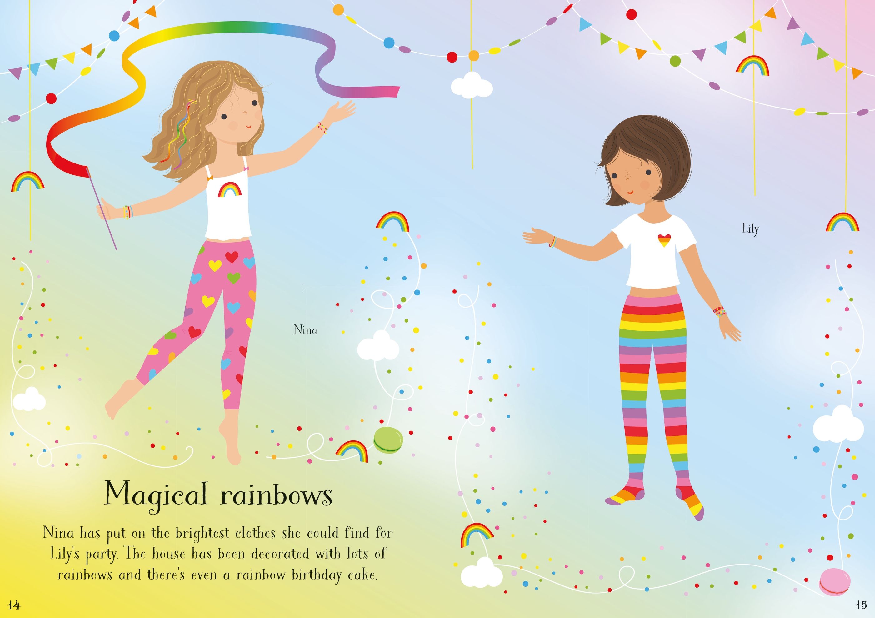 Usborne Little Sticker Dolly Dressing Parties