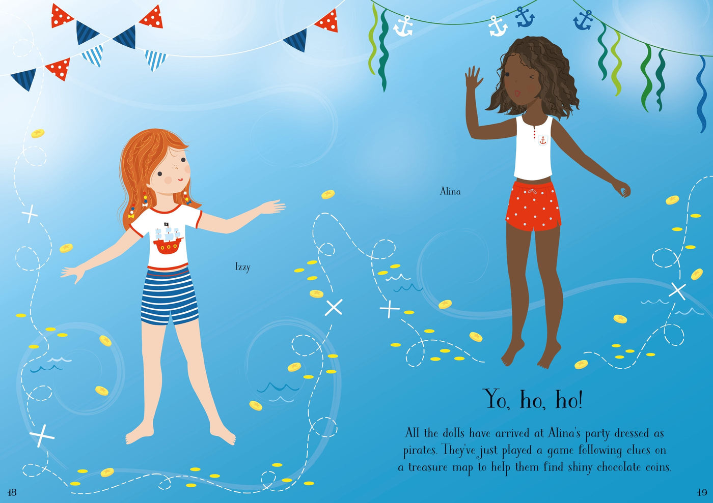 Usborne Little Sticker Dolly Dressing Parties