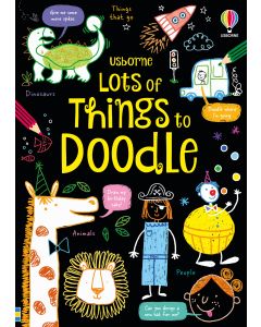 Usborne Lot's Of Things To Doodle