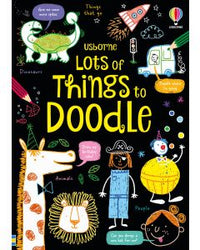 Usborne Lot's Of Things To Doodle