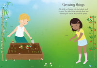 Usborne Little Sticker Dolly Dressing Starting School