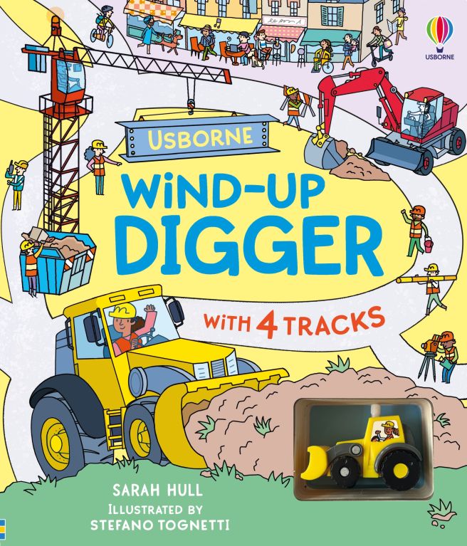 Usborne Wind - Up Digger
