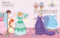 Usborne  Sticker Dolly Dressing Cinderella