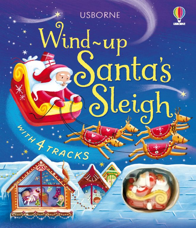 Usborne Wind-Up Santa's Sleigh Success