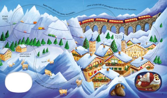 Usborne Wind-Up Santa's Sleigh Success