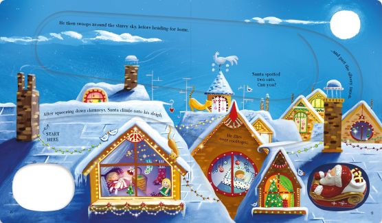 Usborne Wind-Up Santa's Sleigh Success