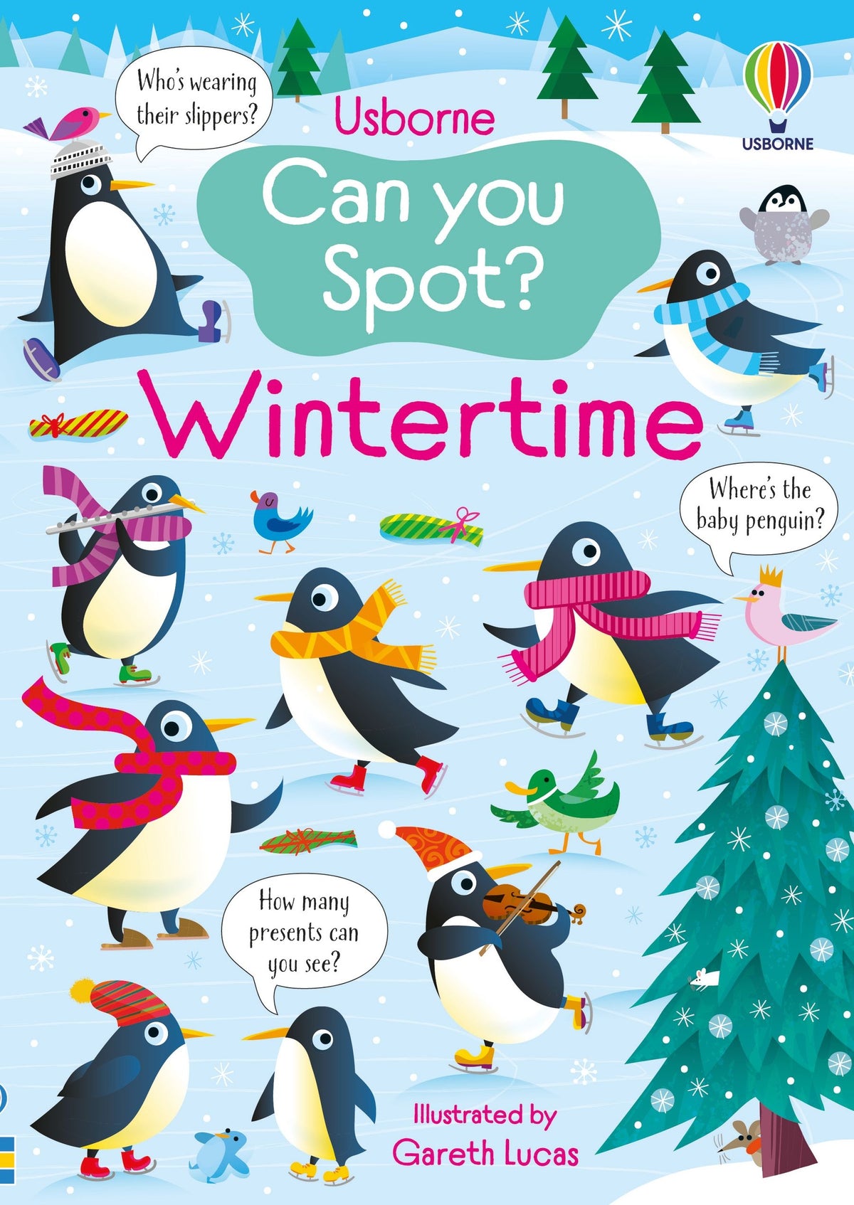Usborne Can You Spot? Wintertime