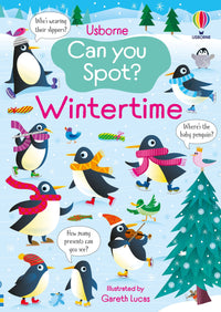 Usborne Can You Spot? Wintertime