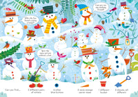 Usborne Can You Spot? Wintertime