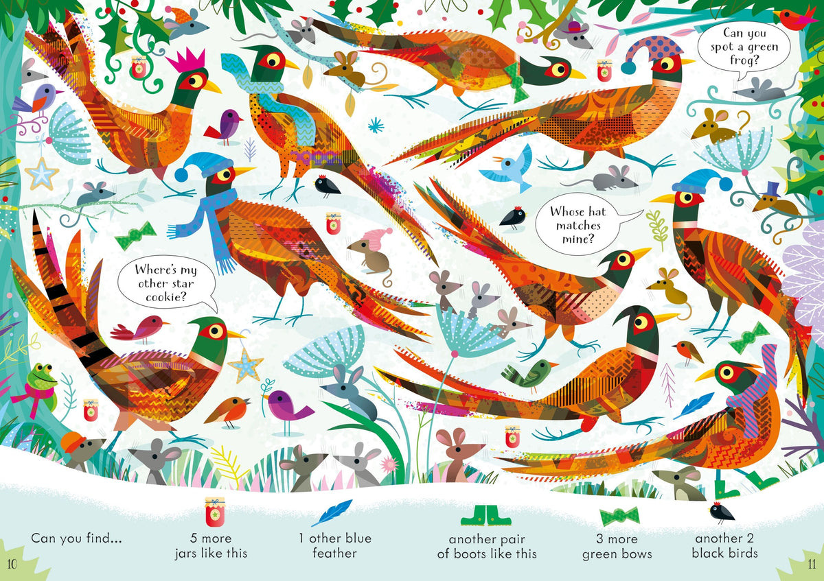 Usborne Can You Spot? Wintertime