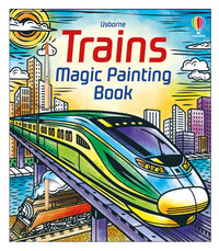 Usborne Magic Painting Trains