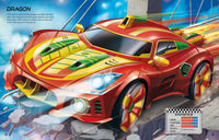 Usborne Build Your Own Super Cars Sticker Book