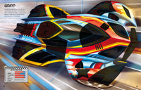 Usborne Build Your Own Super Cars Sticker Book