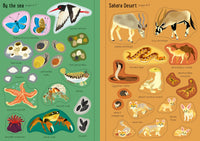 Usborne Little First Stickers Nature