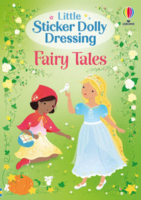 Usborne Little Sticker Dolly Dressing Fairy Tales